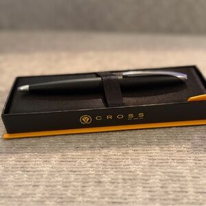 Cross ATX Basalt Black Ballpoint Pen